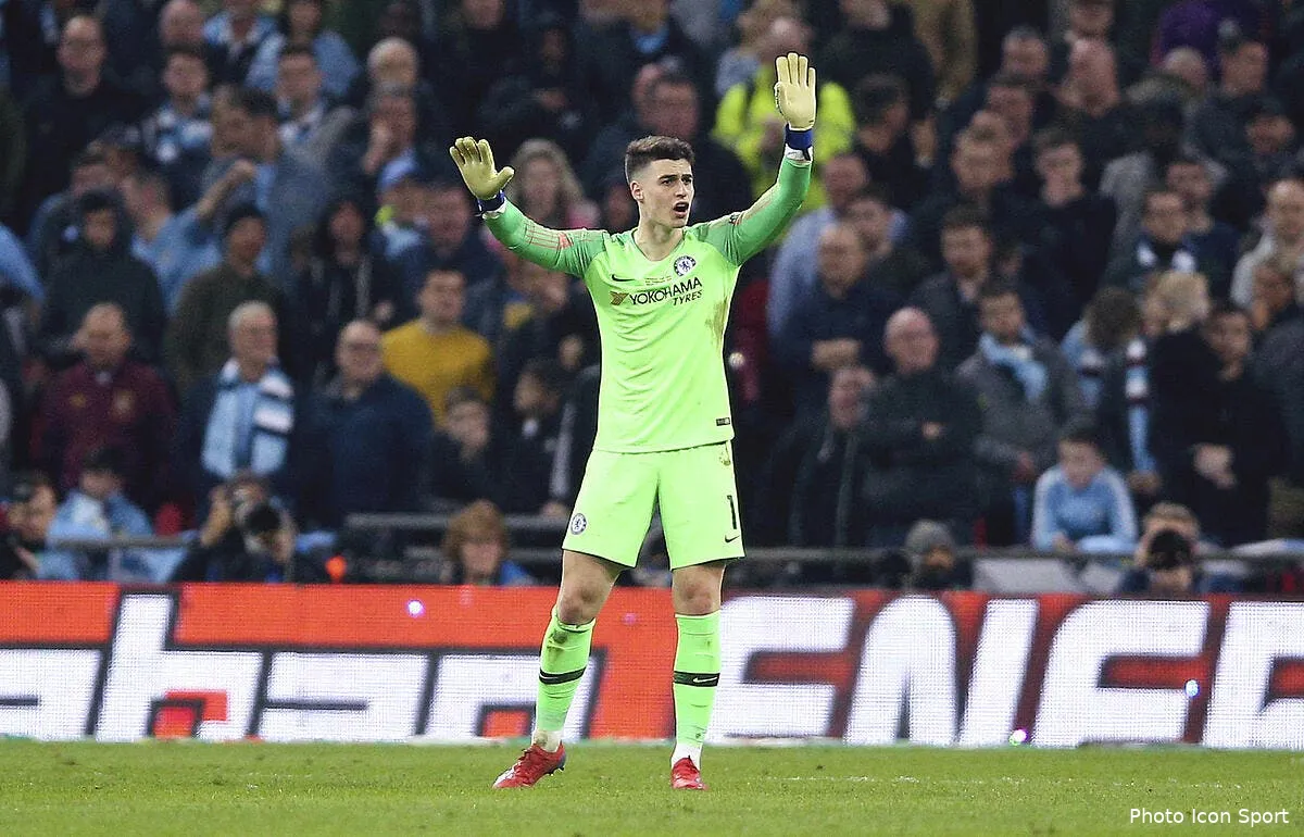 chelsea 220 000 euros d amende kepa aurait mieux fait de sortir icon 41404231246117