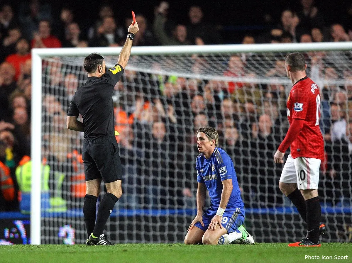 chelsea accuse l arbitre de propos racistes lors du match contre man utd iconsport spi 281012 36 4341747