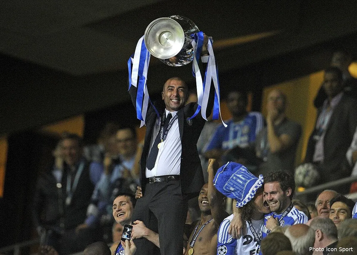 chelsea confirme di matteo pour deux saisons iconsport mis 190512 74 7636167