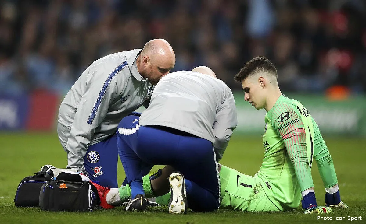 chelsea kepa a refuse de sortir sarri en pleine polemique icon 41404529246007