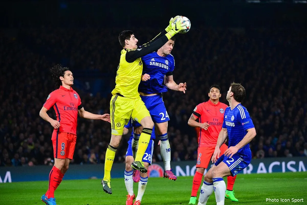chelsea predit un sacre du psg en c1 courtois 2113161
