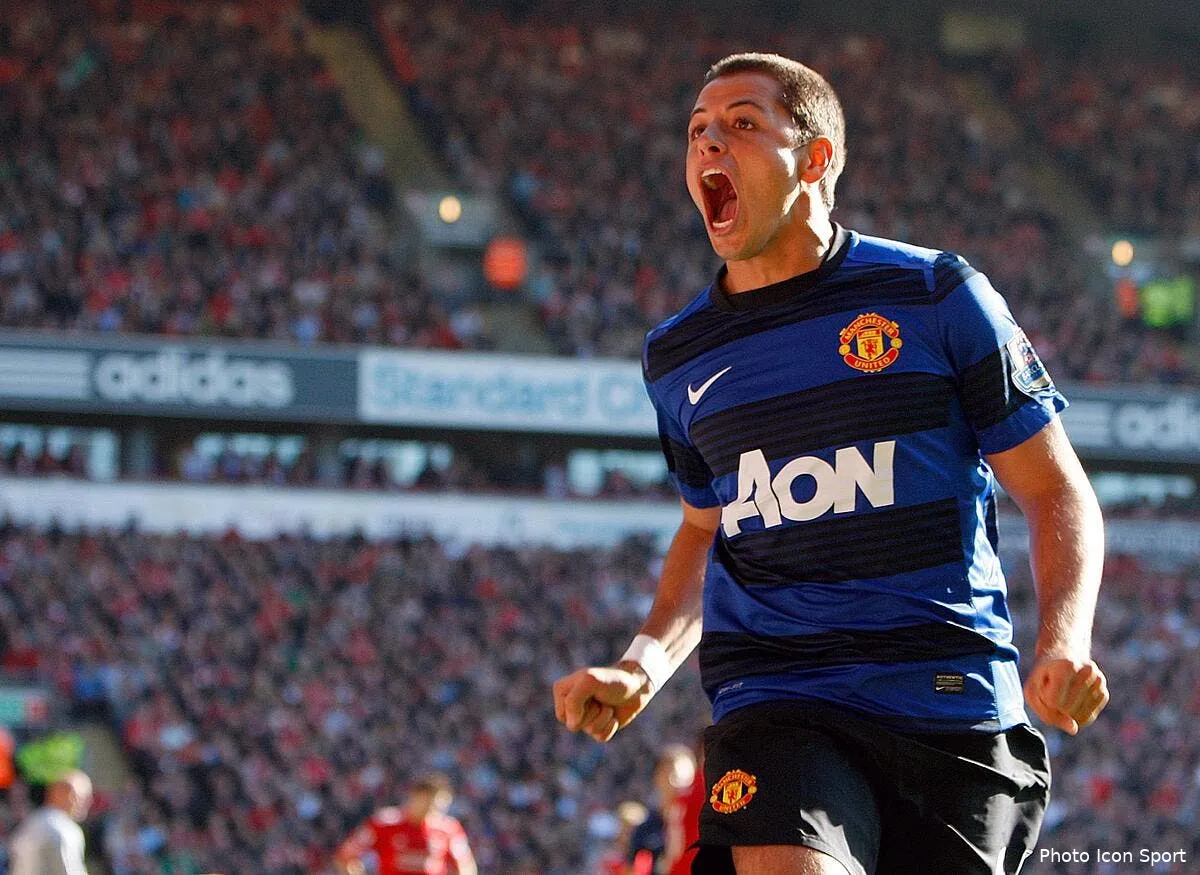 chicharito cinq ans de plus a manchester united iconsport spi 151011 06 0426375