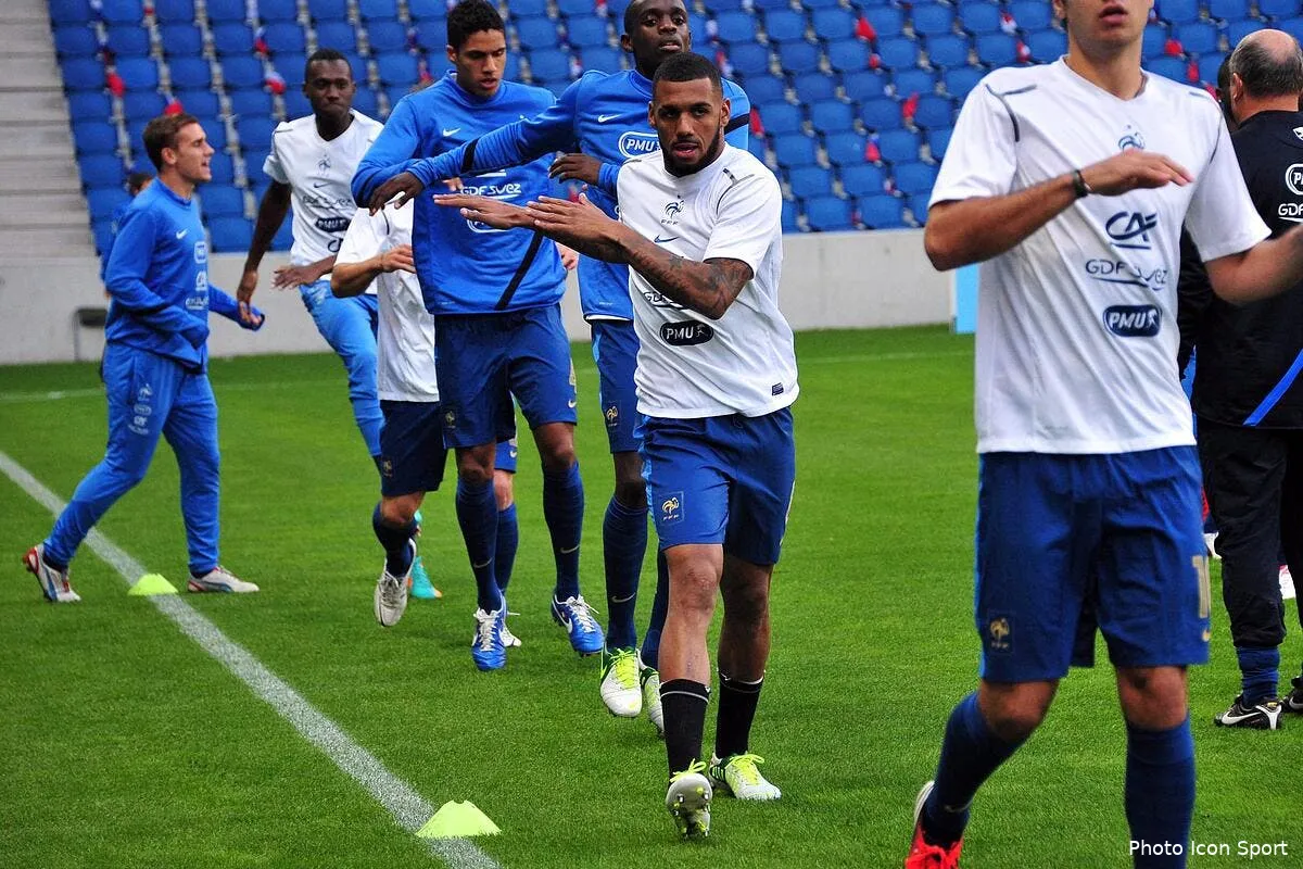 cinq espoirs avaient prepare le match en norvege en boite de nuit iconsport win 121012 08 8441083