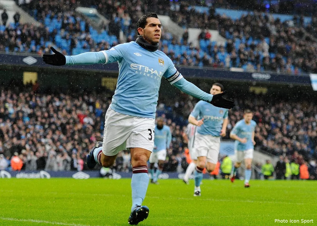 city rappelle que pour tevez c est 45me et 220 000 euros par semaine iconsport spi050211 01 2321587