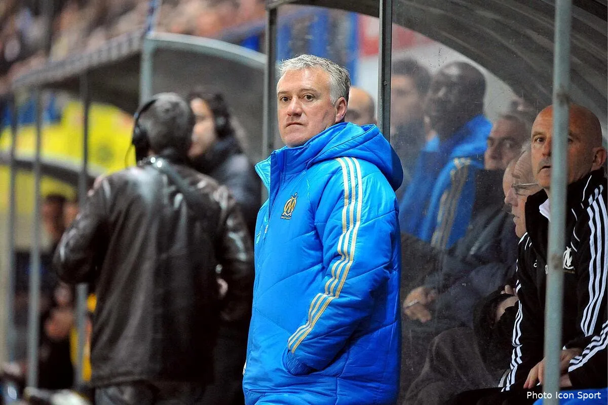 clash entre deschamps et kabore a l om iconsport win 200312 05 2732694