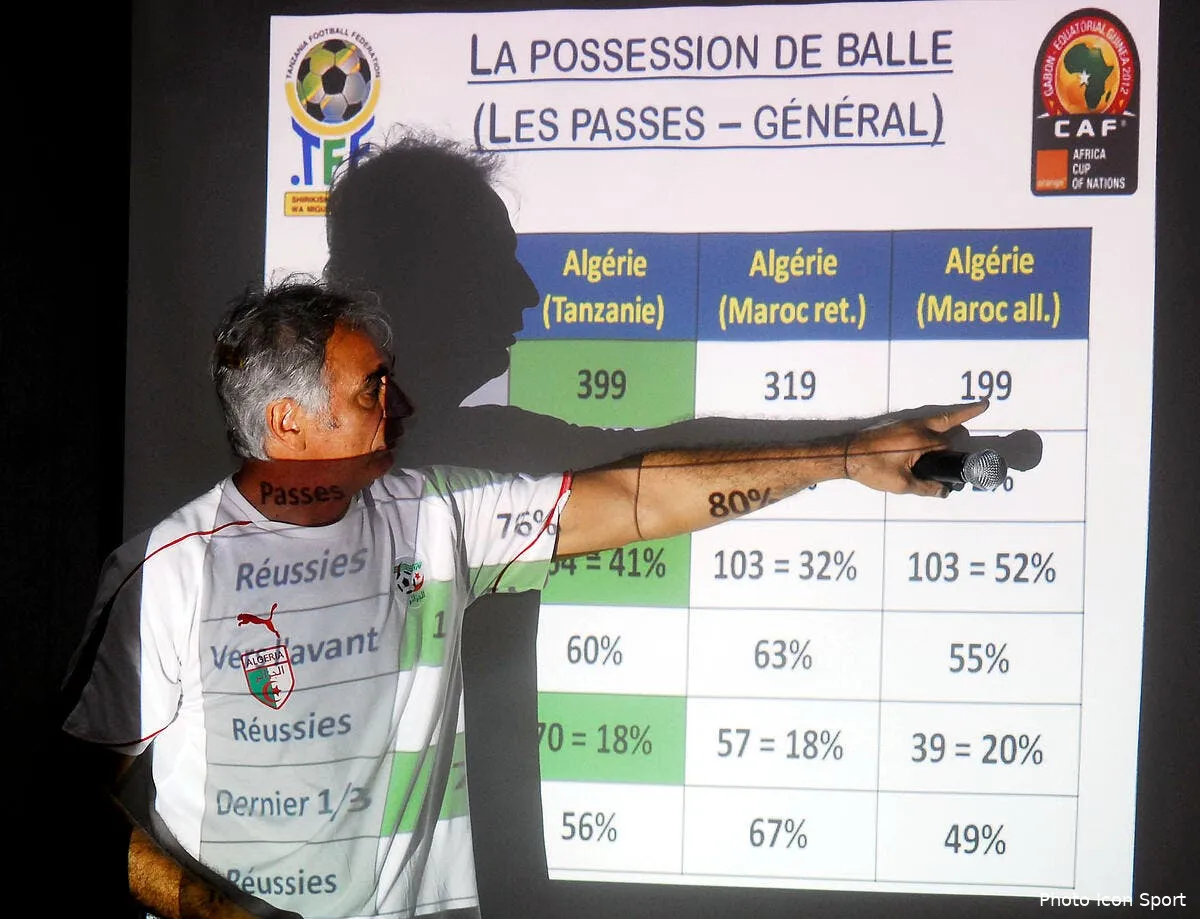 coach vahid le spammeur fou de l algerie iconsport pho 031011 01 3769903