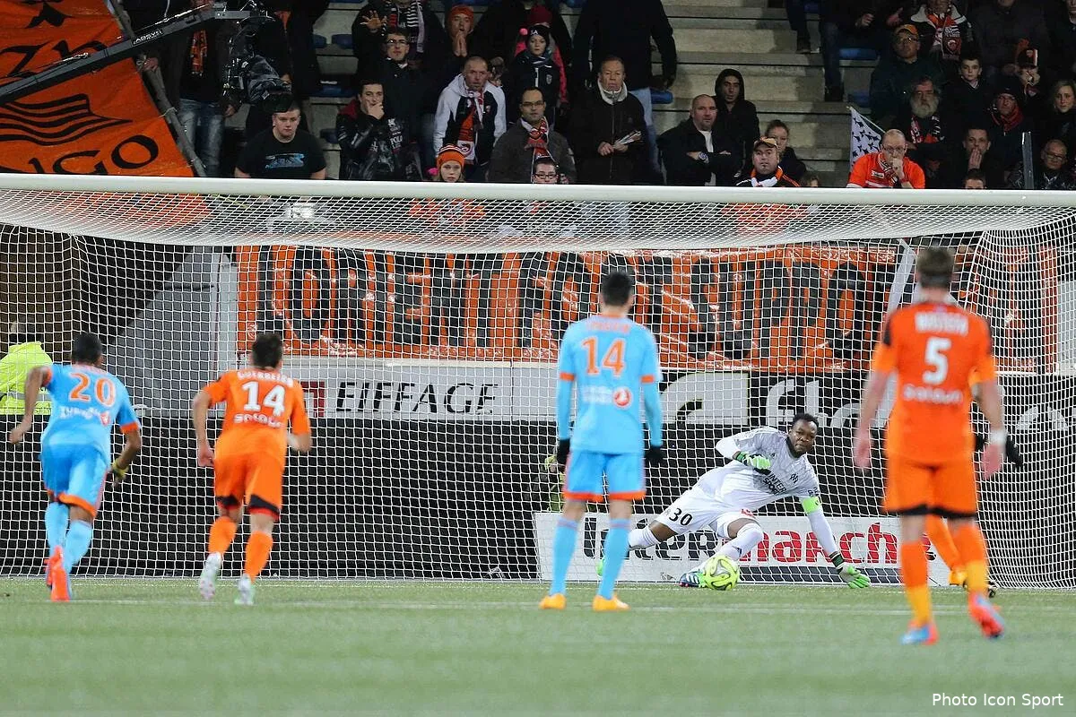 comment gignac a tente d embrouiller jordan ayew penalty ayew98341