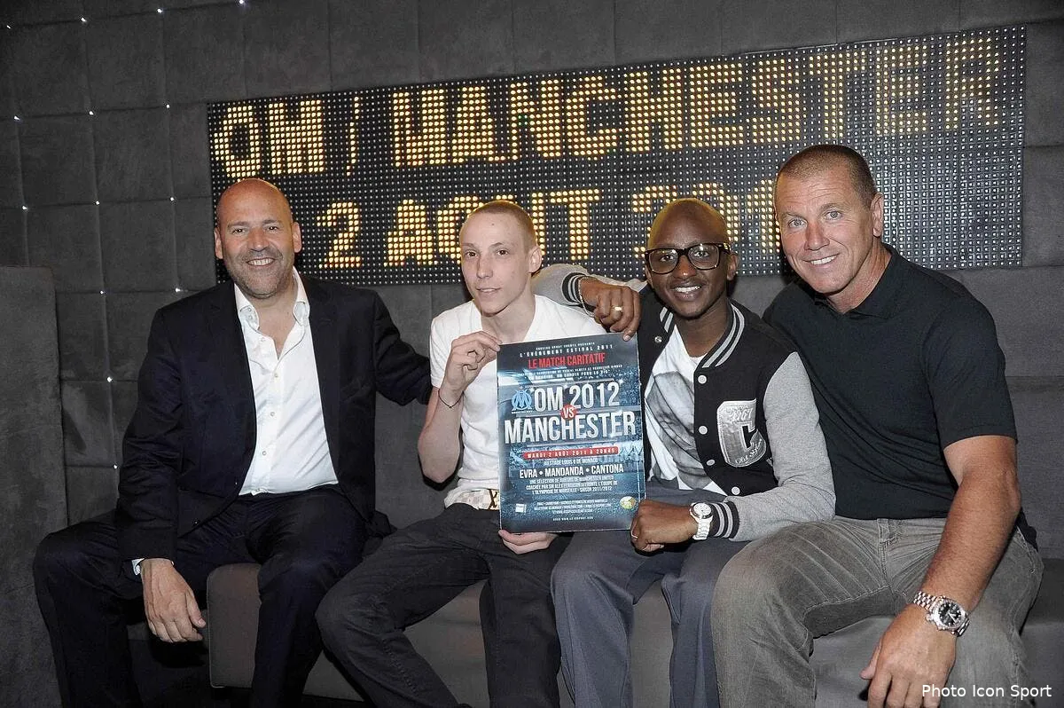 comment olmeta est devenu l ami de sir alex ferguson iconsport ppp 060711 06 0422611