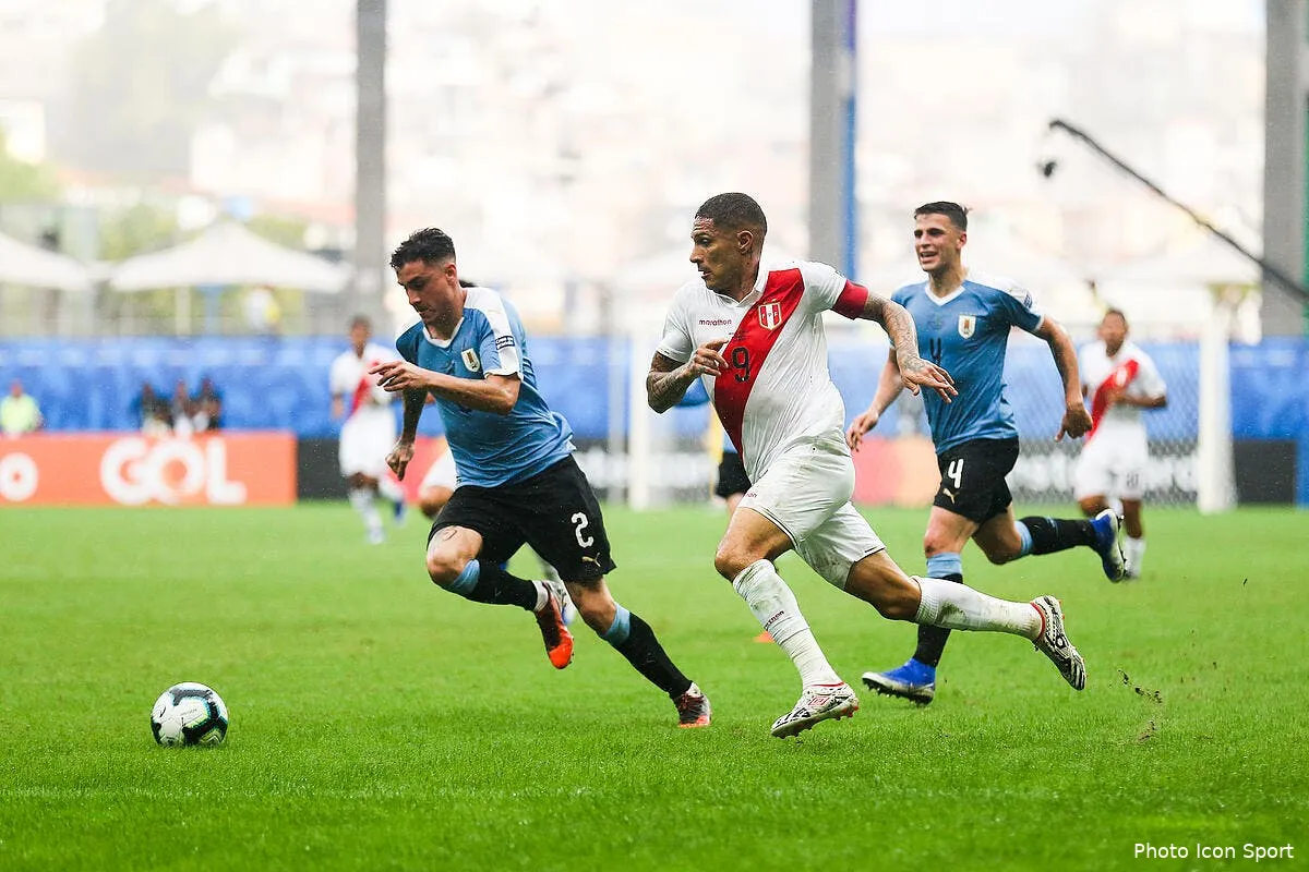 copa america le perou fait sensation et sort l uruguay icon est 290619 03 02257361