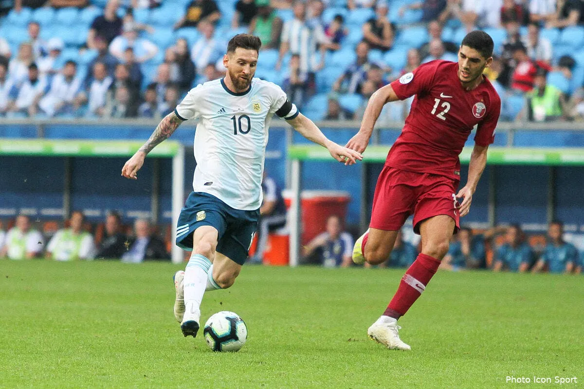 copa america le qatar craque l argentine passe icon est 230619 45 32256825