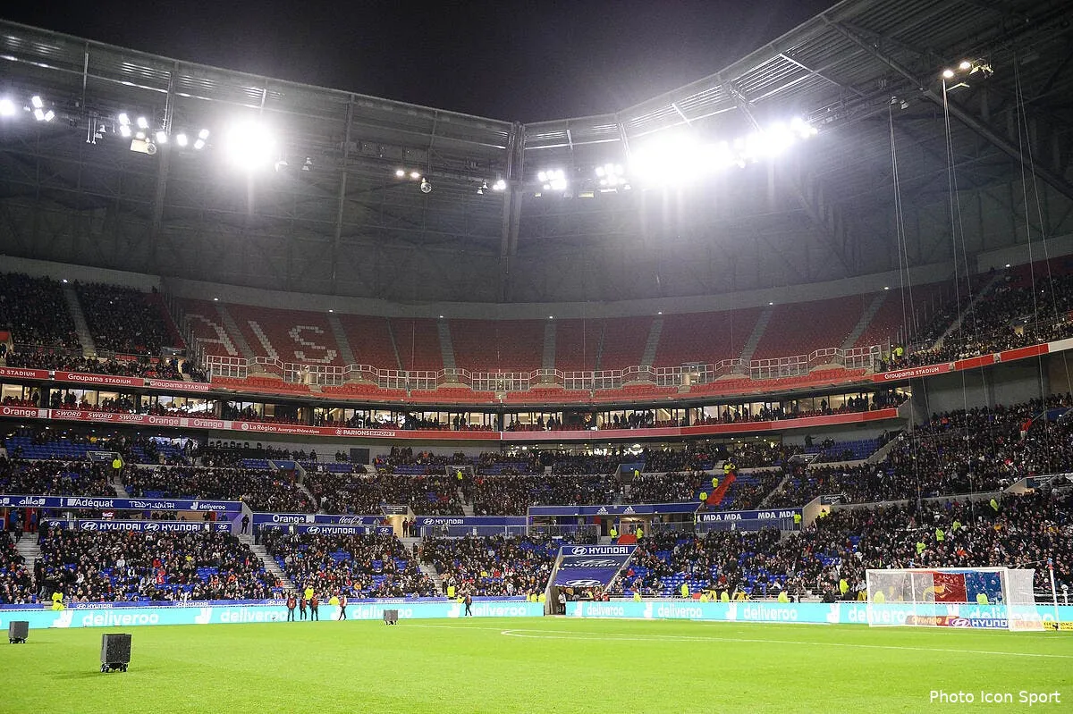 coronavirus aulas met le groupama stadium a disposition icon bap 010320 93 093282405