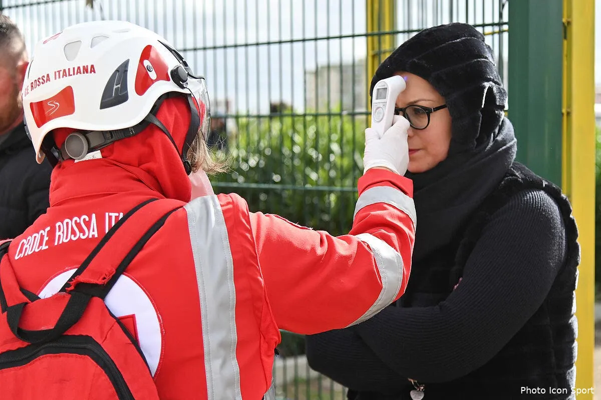 coronavirus l arret total du sport en italie envisage icon sipausa 29320705279881