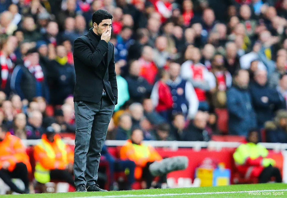 coronavirus mikel arteta contamine l annonce d arsenal icon spi 051 pt arsenal west ham280701