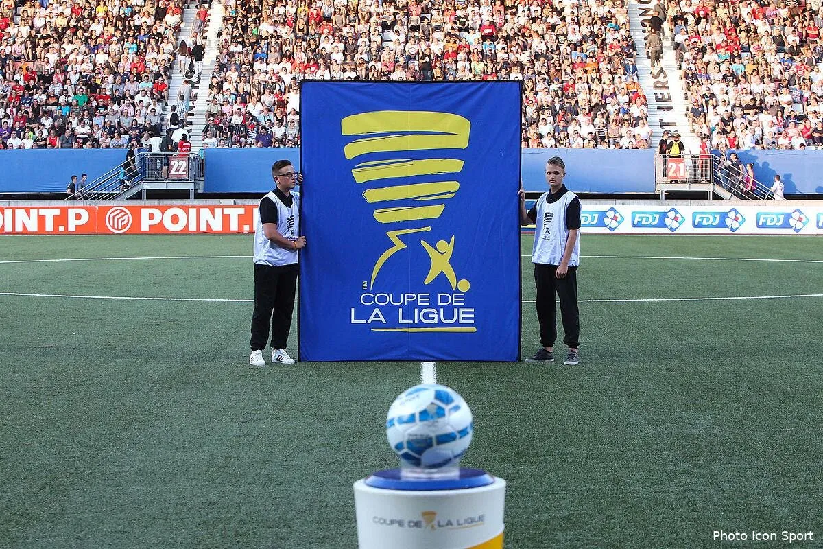 coupe de la ligue le tirage complet des seiziemes de finale coupe de la ligue120067