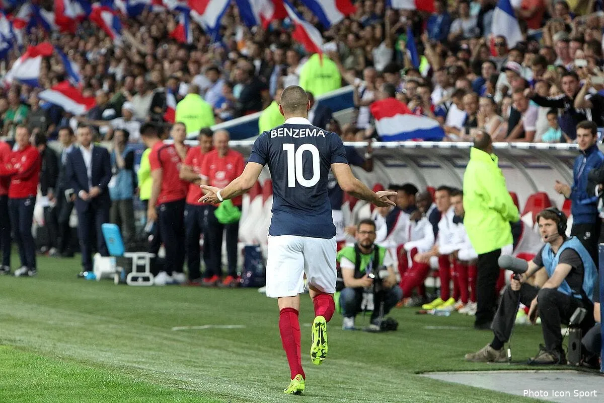 courbis voit benzema prendre du galon chez les bleus benzema 984957