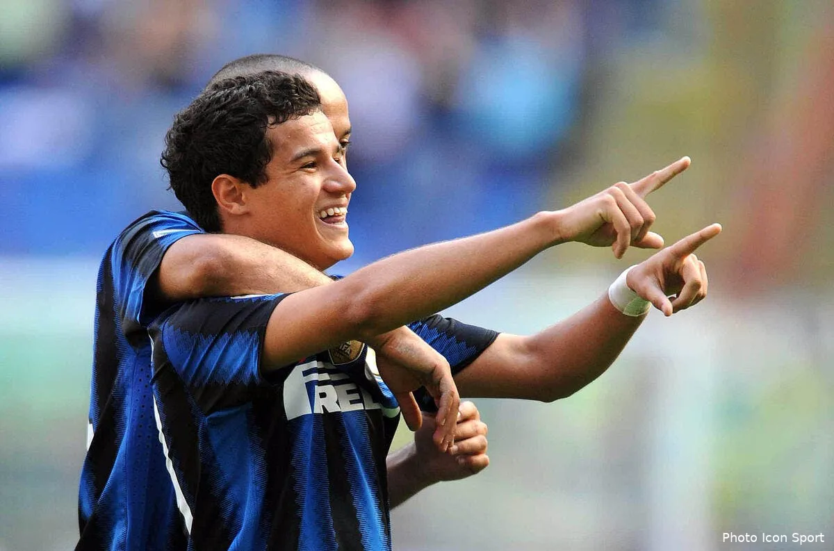 coutinho ne laisse pas insensible le psg et leonardo iconsport ipp 080511 401 0225820