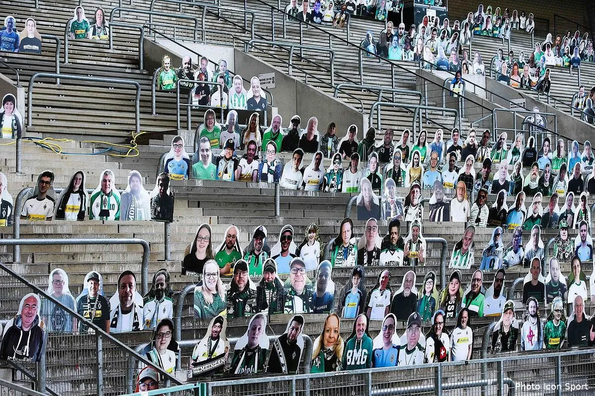 covid 19 deja du monde dans les tribunes en allemagne icon 131716916282975
