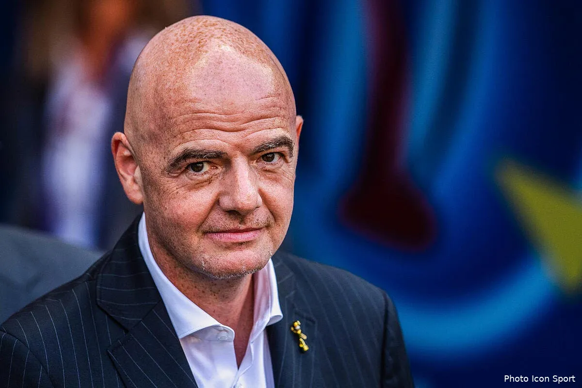 covid 19 la vie avant l argent le message fort de la fifa infantino 5282607