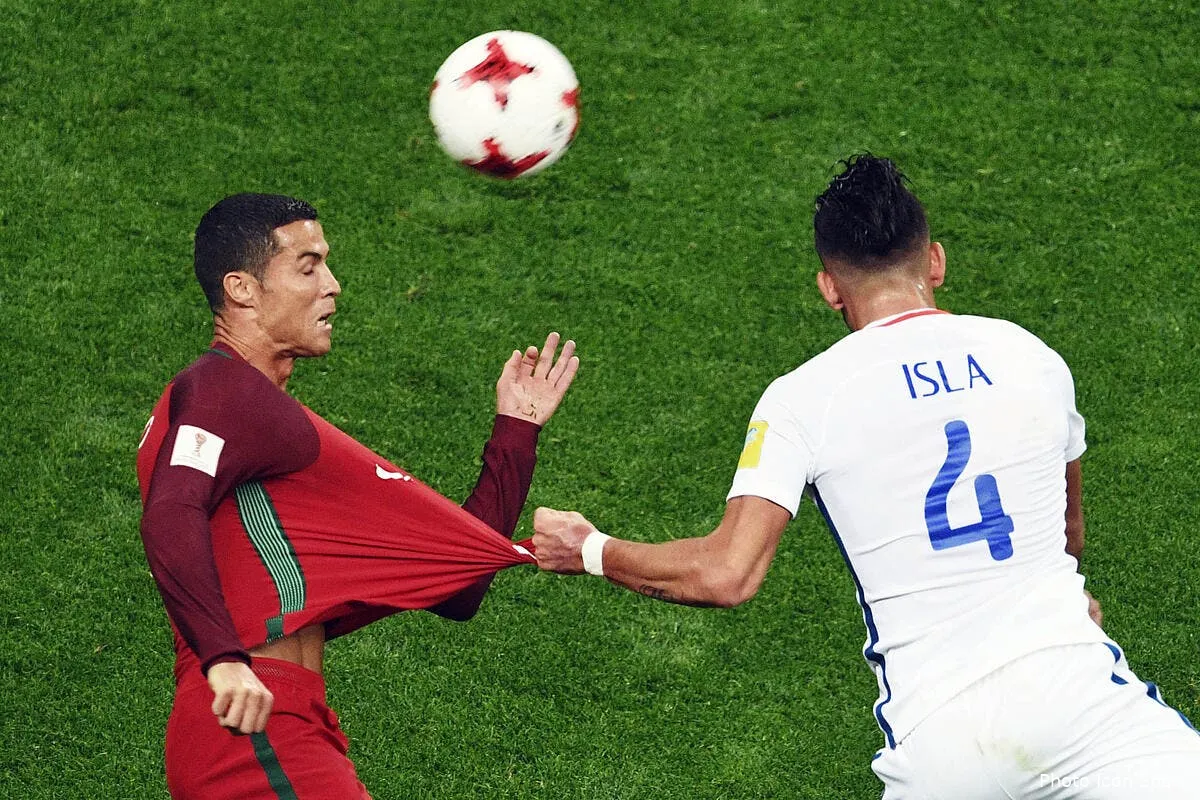 cpe confed le chili sort le portugal et va en finale iconsport icon spu 280617 01 02184703