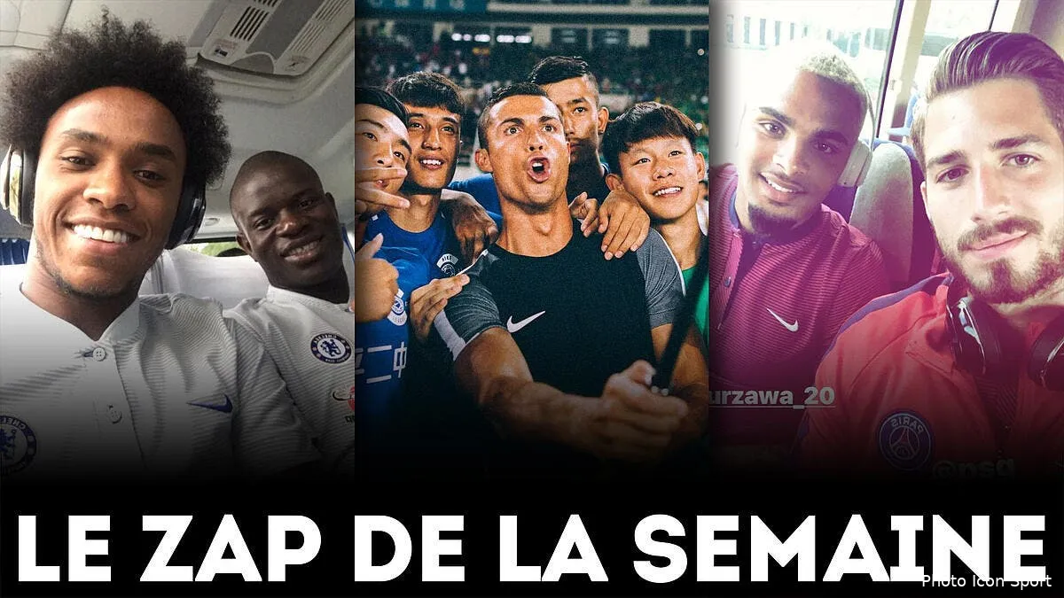 cr7 tireur d elite alves version psg pogba se la pete au ping pong zap 25 miniature187991