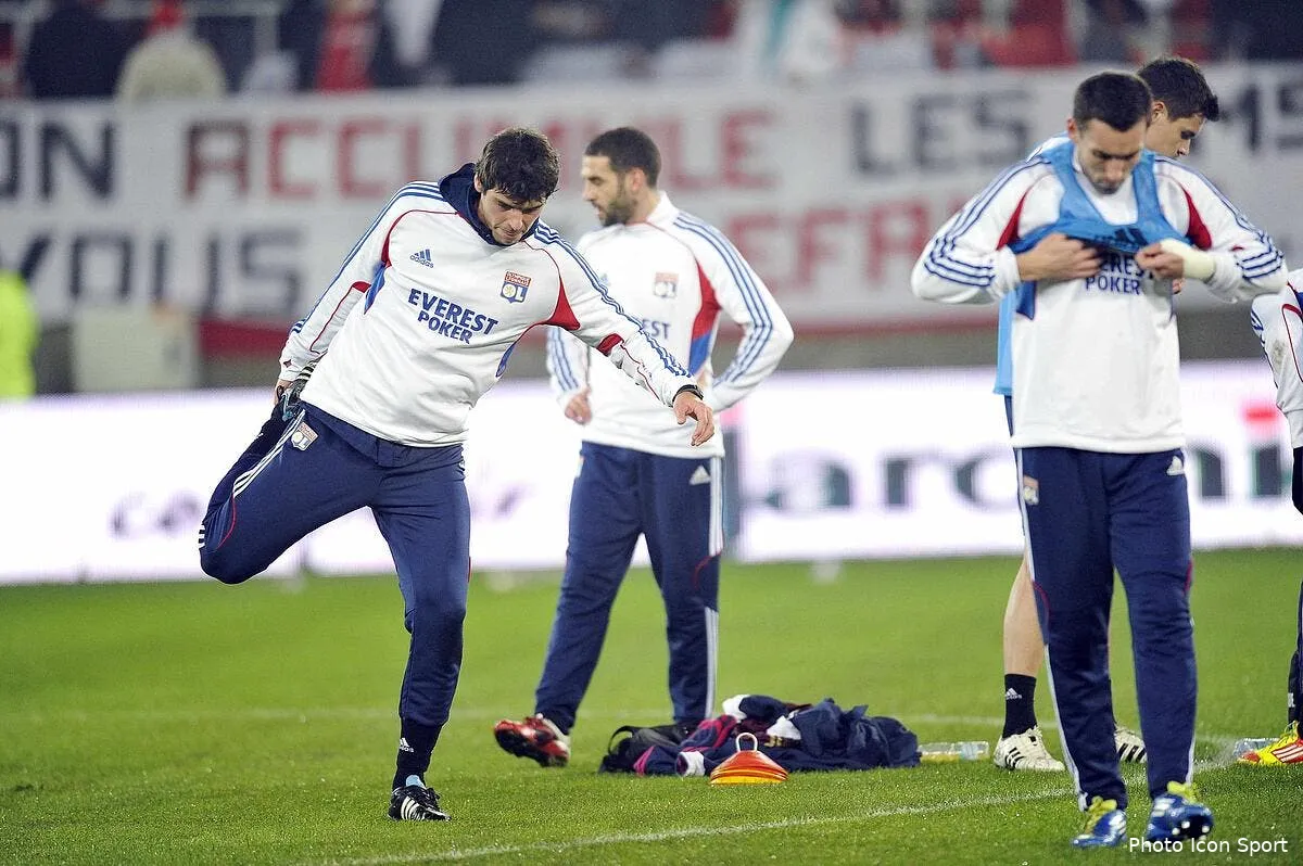 cris reveillere gourcuff l infirmerie se vide enfin a l ol iconsport per 211211 74 7430293