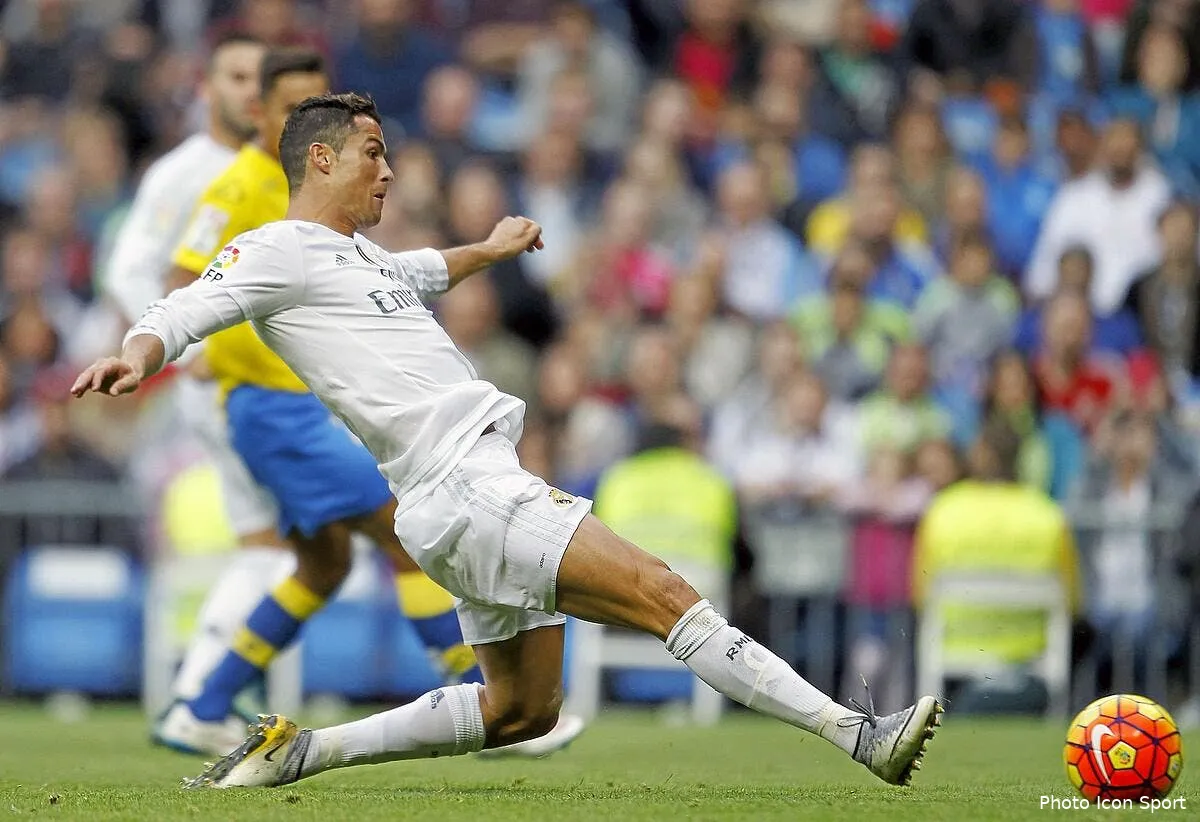cristiano ronaldo a egalite avec une legende au real madrid iconsport mar 311015 01 15124419