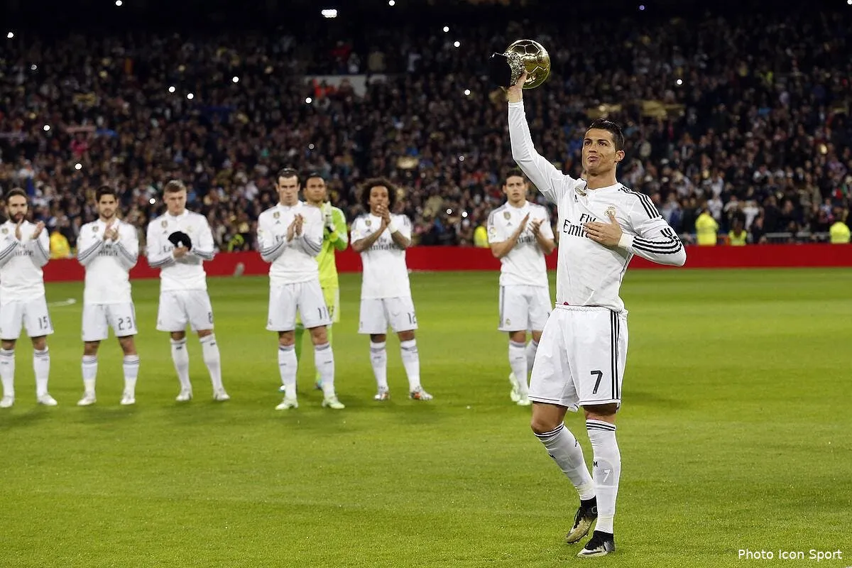 cristiano ronaldo a presente son ballon d or iconsport mar 150115 36 12101737