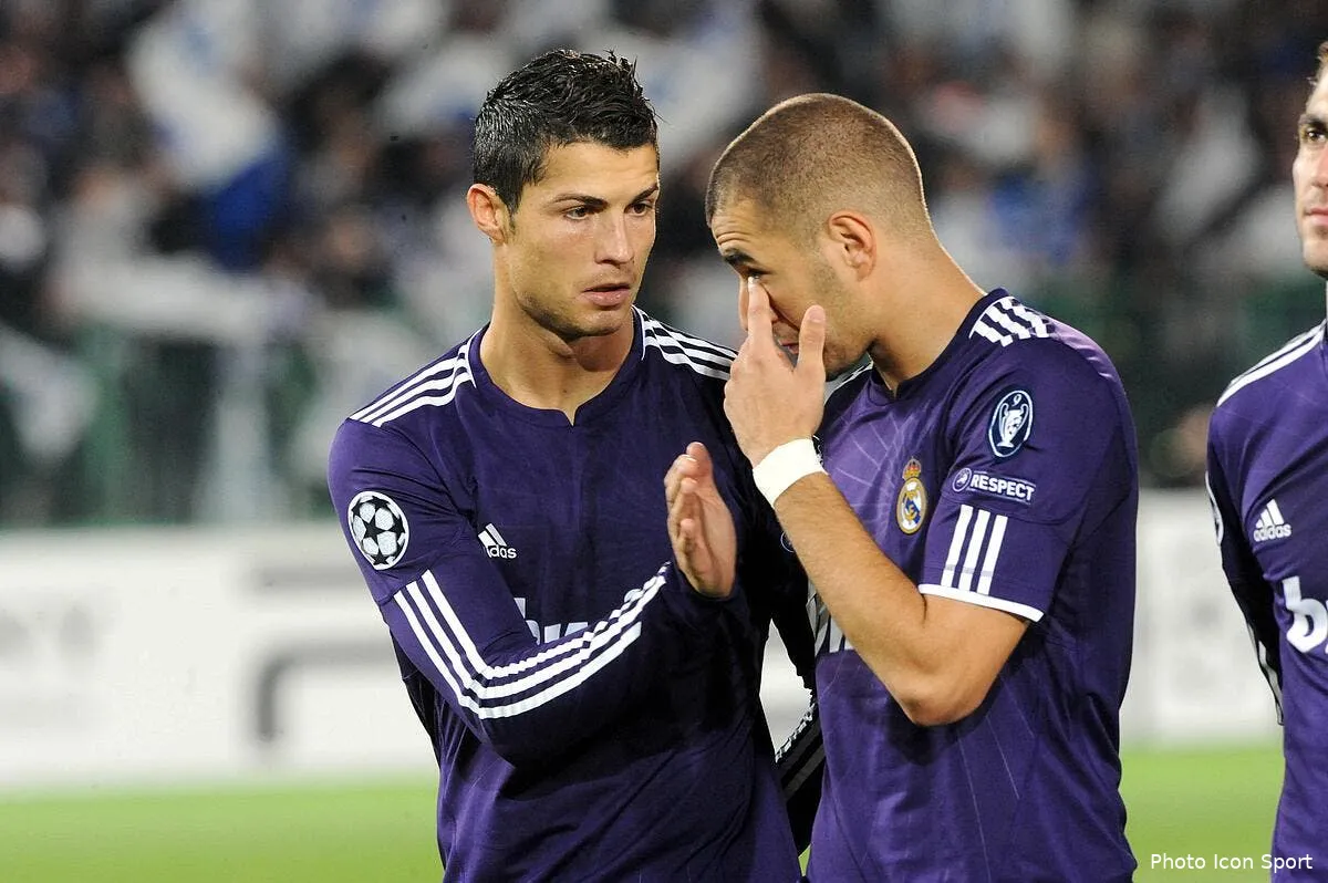 cristiano ronaldo a un ami au real c est benzema iconsport jpt 280910 06 6427532
