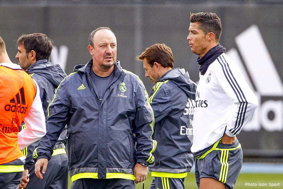 cristiano ronaldo accuse benitez pour mieux partir du real iconsport mar 160715 09 24125655