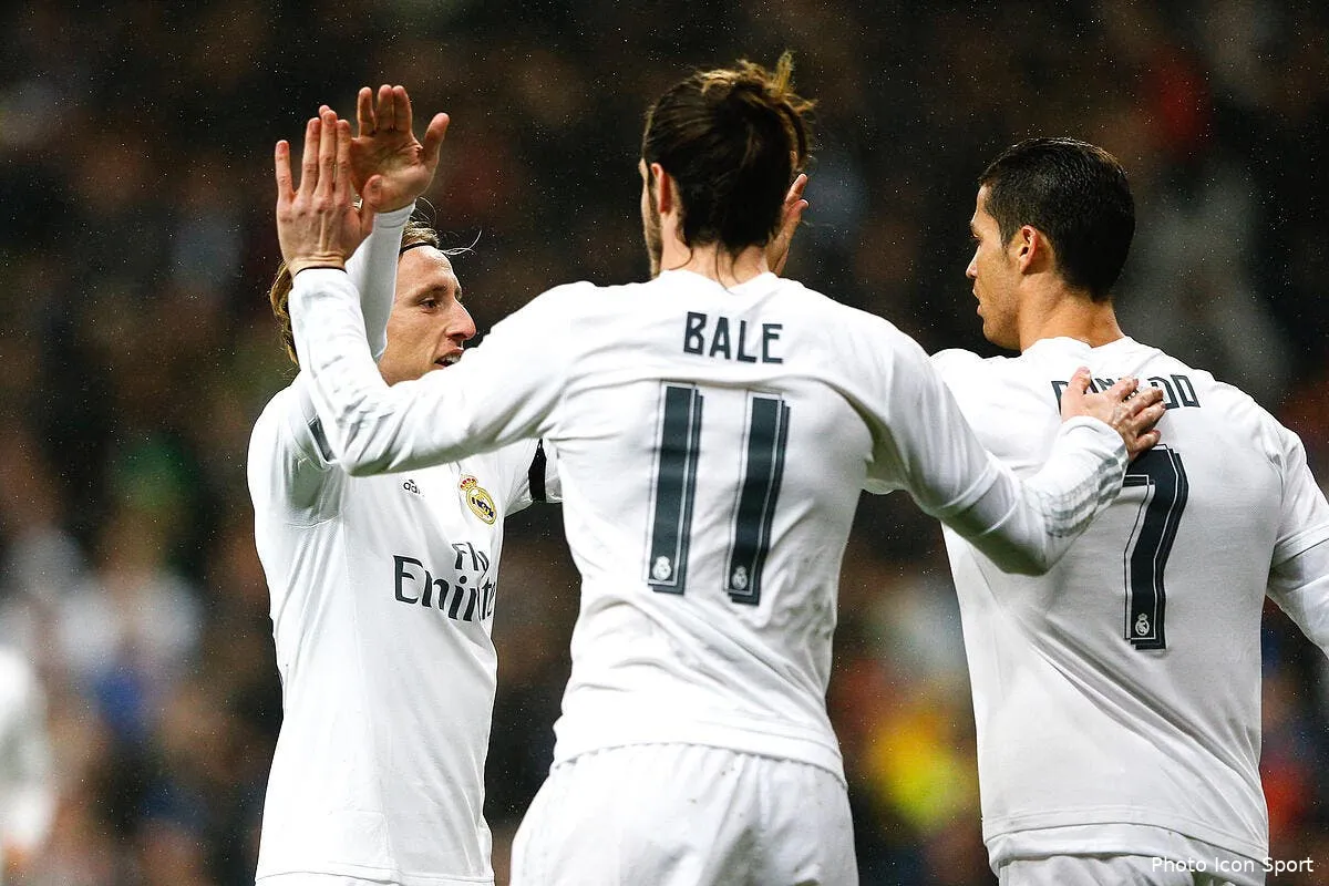 cristiano ronaldo bale modric le real ne prend aucun risque real 2154334