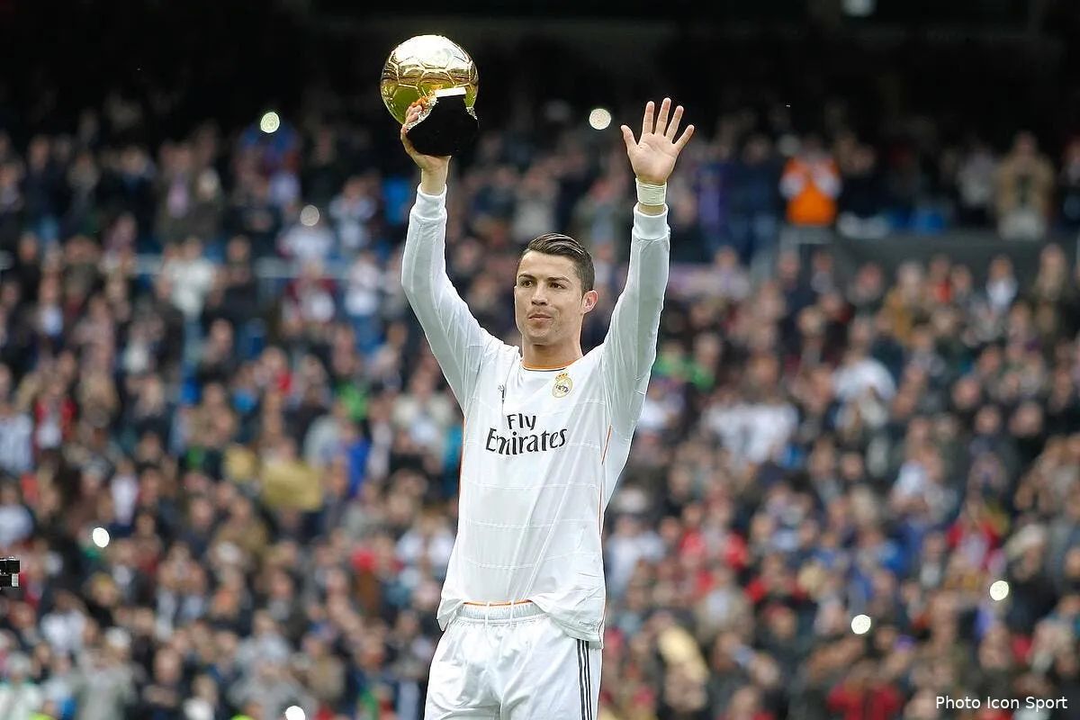 cristiano ronaldo ballon d or 2016 le real madrid a tranche iconsport mar 250114 01 20144546