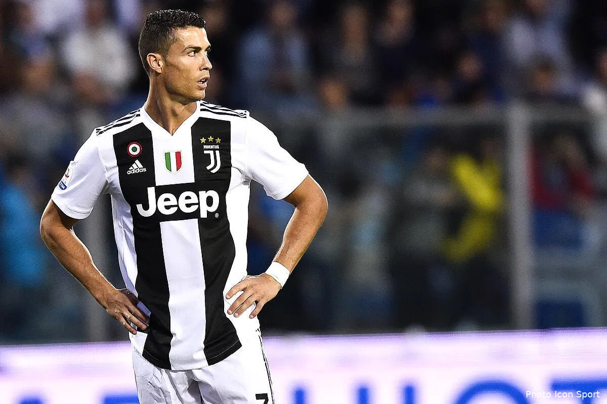 cristiano ronaldo cartonne a la juve ce vieux briscard n est pas etonne icon nwp 271018 08 19234797