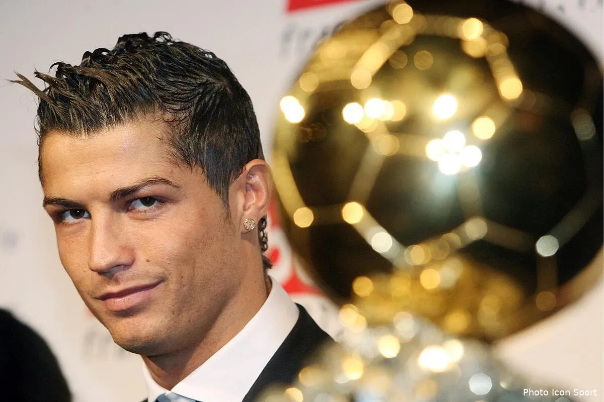 cristiano ronaldo confirme sa presence au ballon d or iconsport oap071208 02 0373557