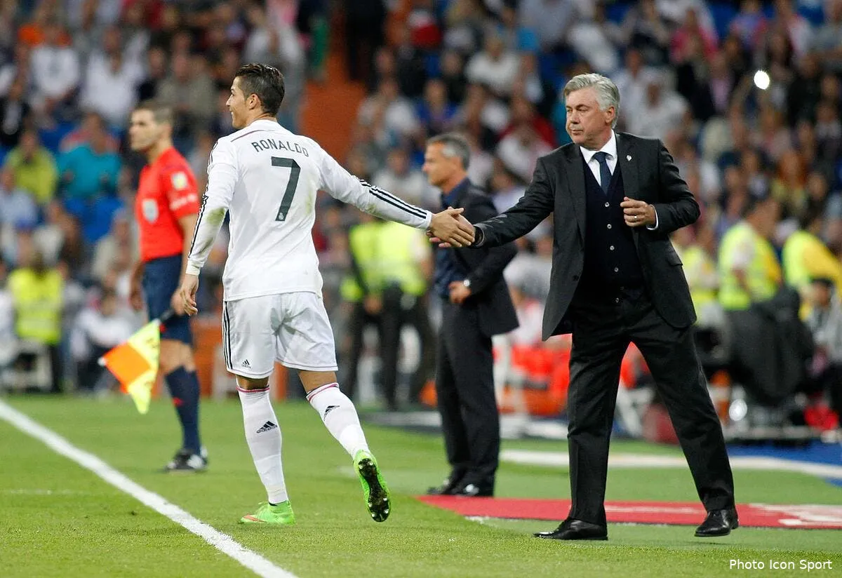 cristiano ronaldo demande a ancelotti de rester iconsport mar 230914 25 22112043