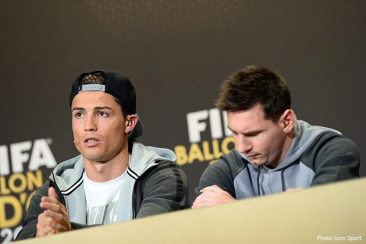 cristiano ronaldo dement les insultes sur lionel messi iconsport por 130114 88 1596669