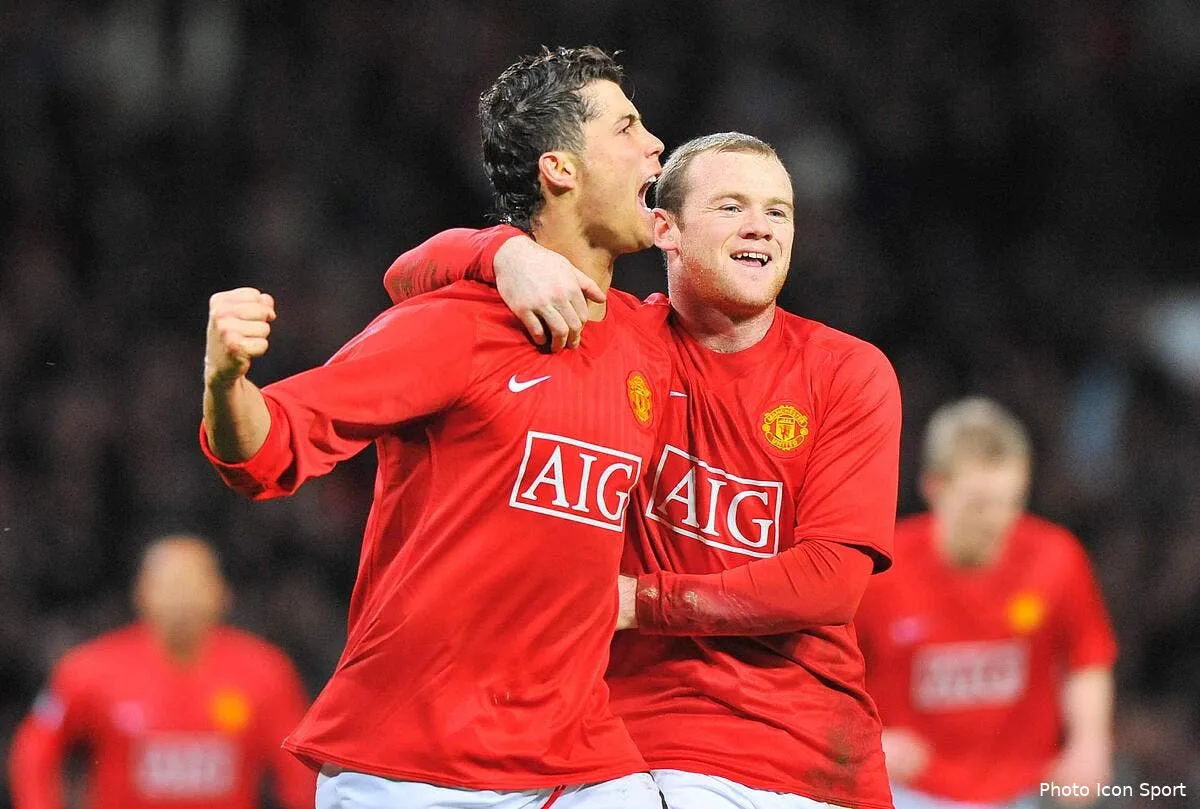 cristiano ronaldo elu meilleur joueur de l histoire en premier league rooney ronaldo 2103527