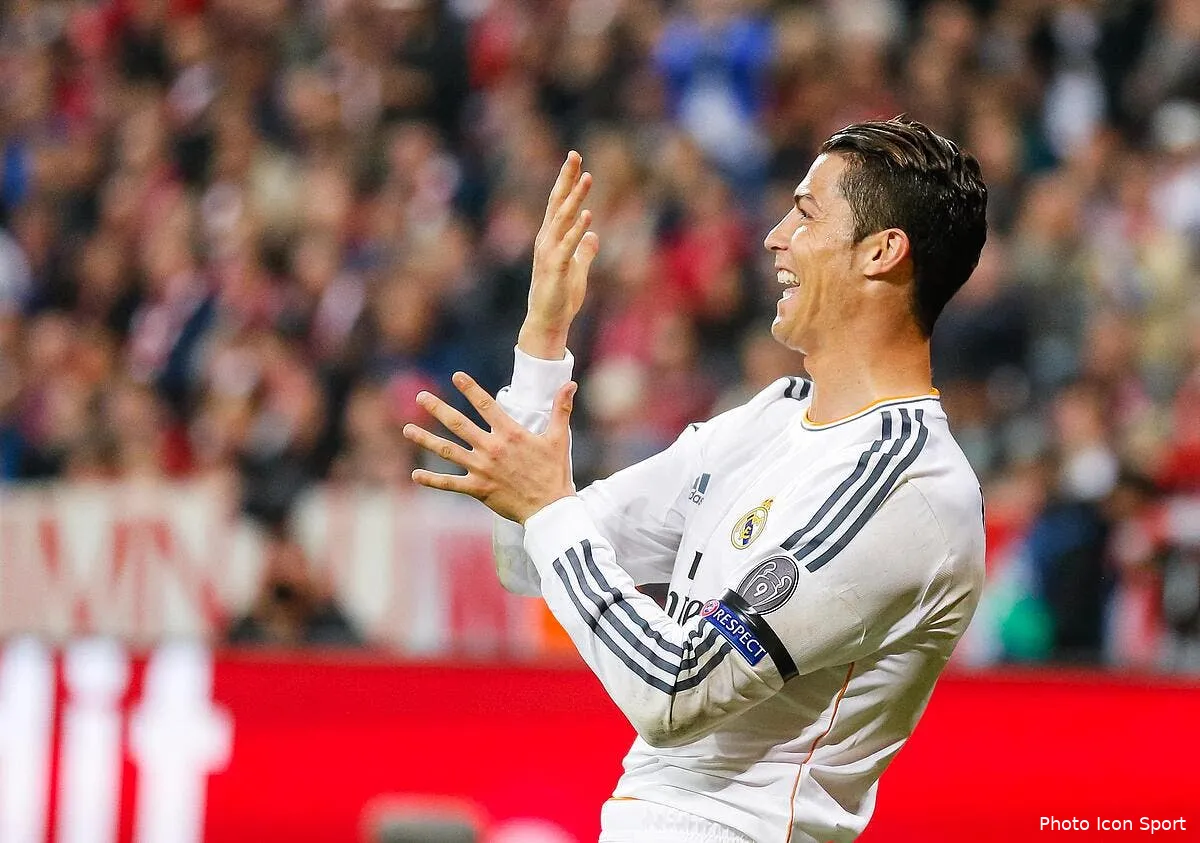 cristiano ronaldo enfonce les portes pour le real en c1 ronaldo 1383065