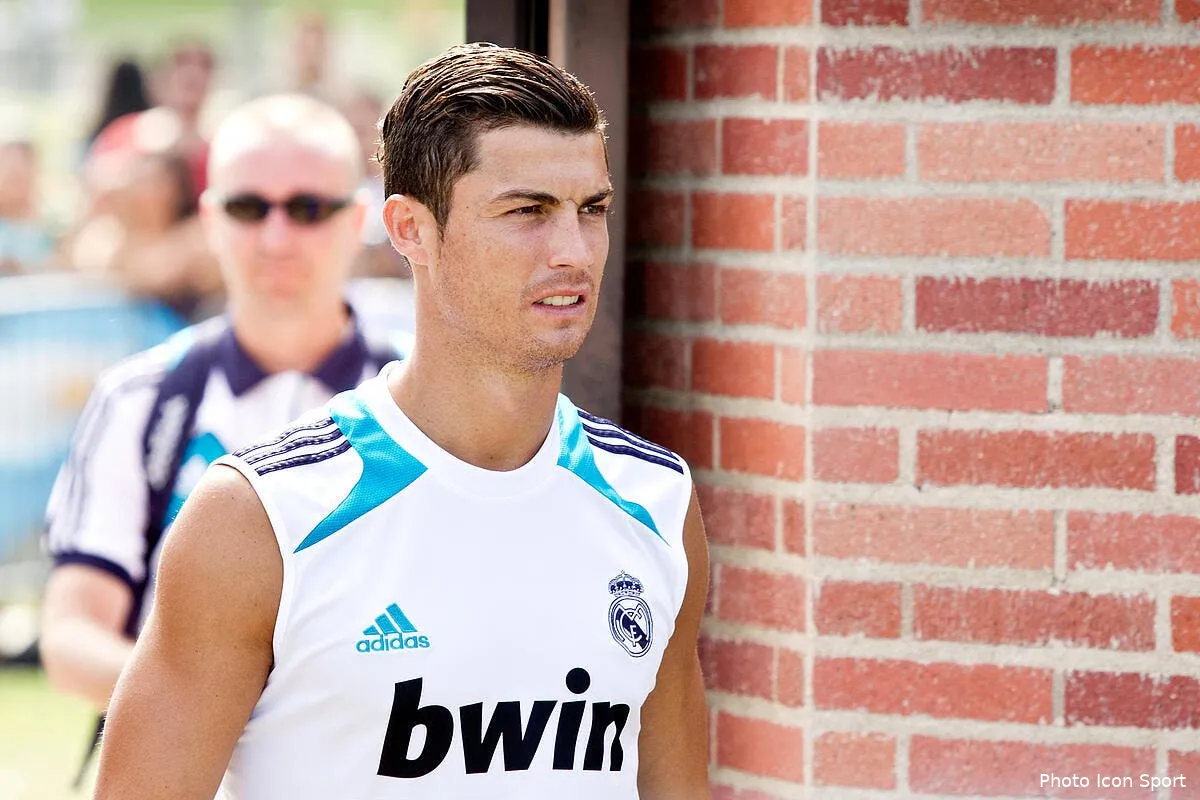 cristiano ronaldo envoye au psg par sa copine iconsport vis 010812 55 0339376