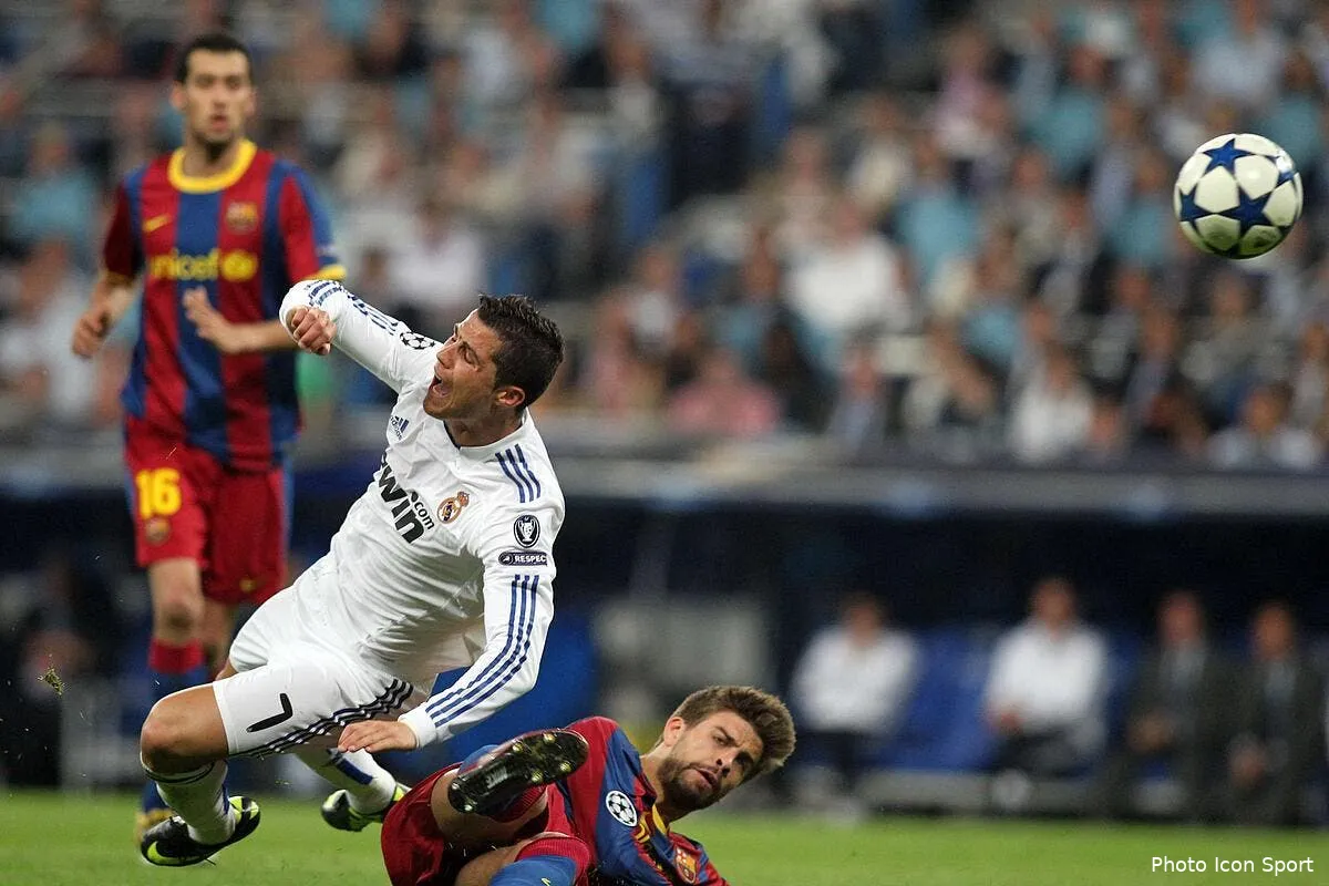 cristiano ronaldo est autant remonte contre l arbitre que mourinho iconsport blo270411 01 5818638