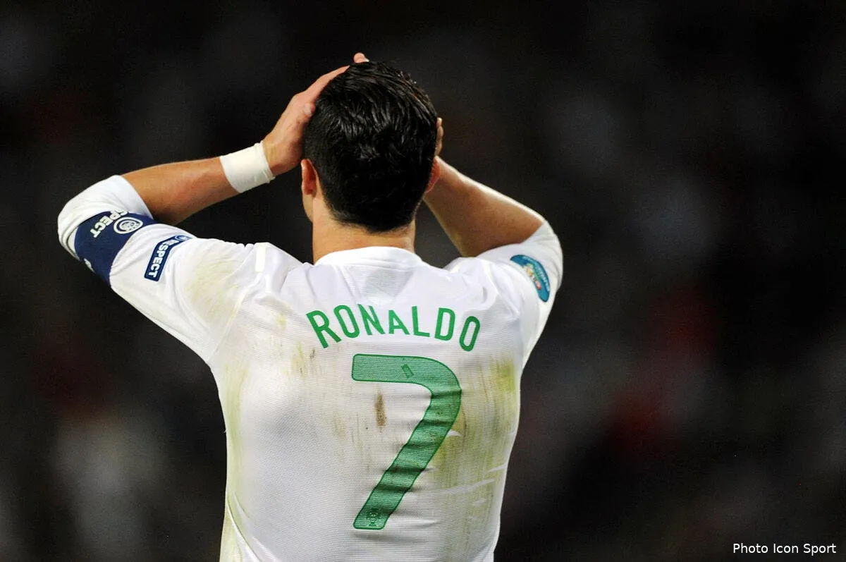 cristiano ronaldo est un marchand de shampoing ironise maradona iconsport ppg 270612 74 0637635