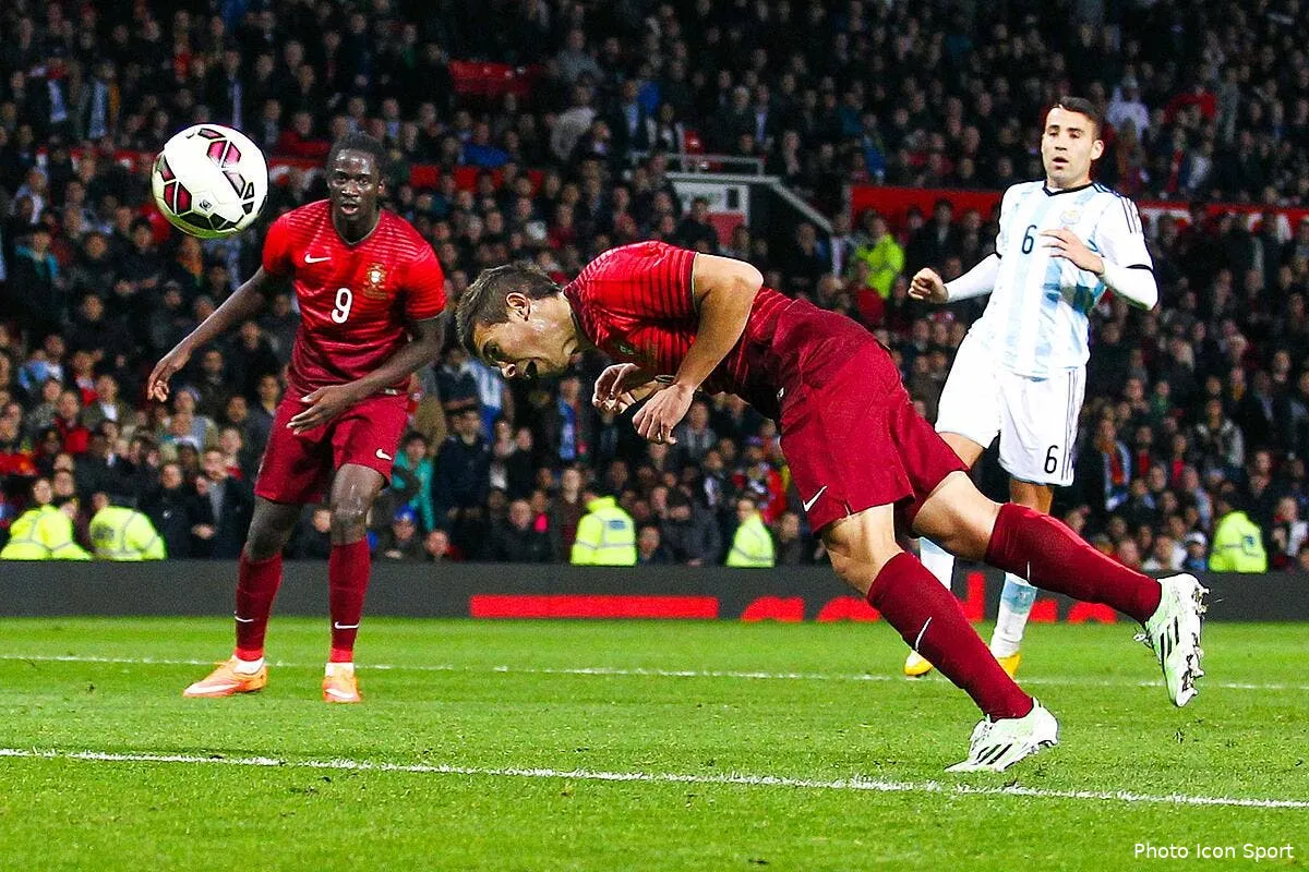 cristiano ronaldo et quatre joueurs de l1 avec le portugal iconsport bpi 181114 09 27137134