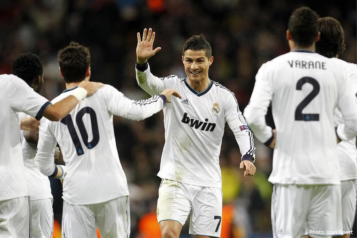 cristiano ronaldo etre dans le tierce c est son dada iconsport fir 061112 06 13 144347