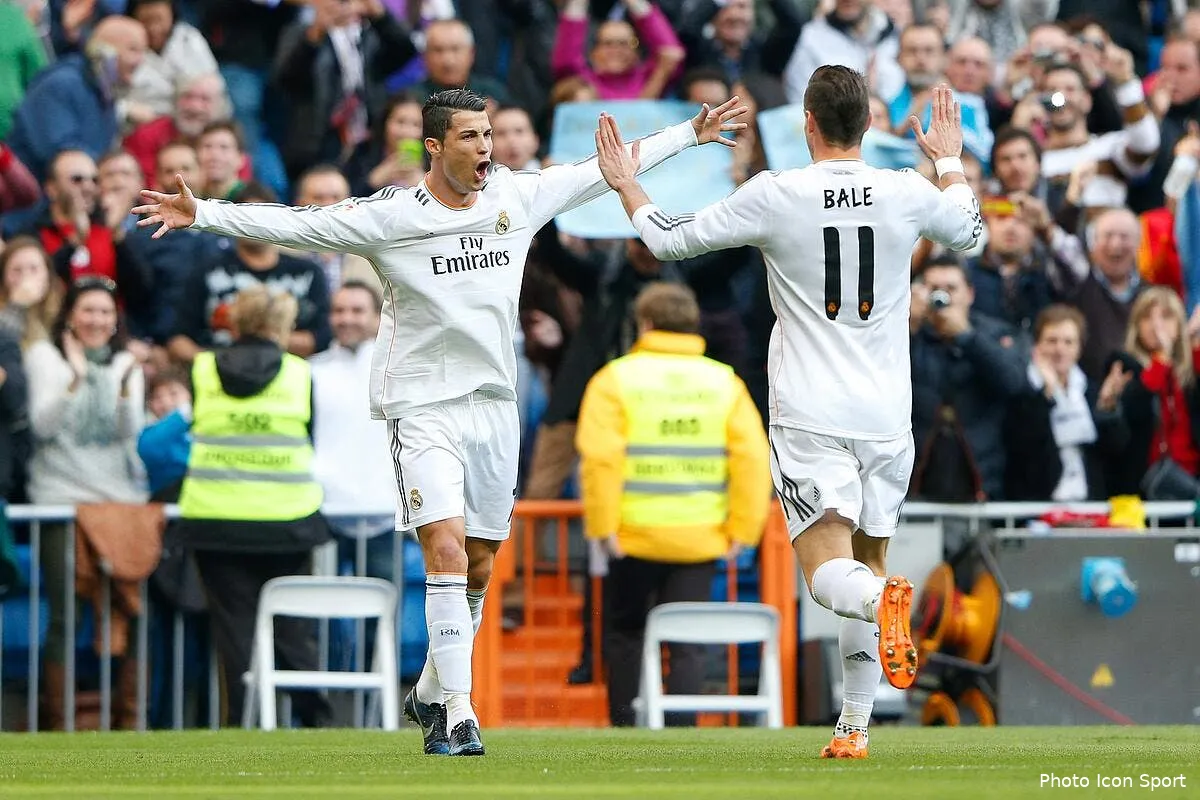 cristiano ronaldo freine bale au real madrid pour villas boas iconsport lof 091113 05 0672901