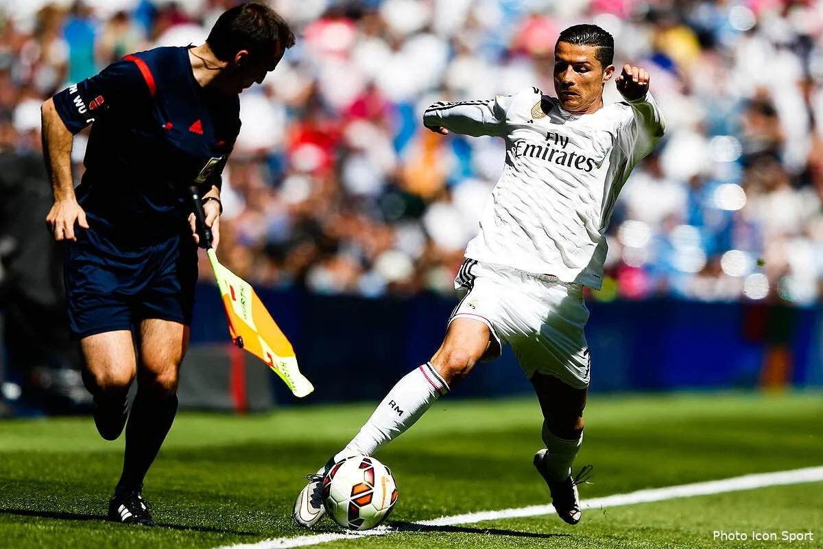 cristiano ronaldo laisse ancelotti presque sans voix iconsport sfp 050415 01 13108229