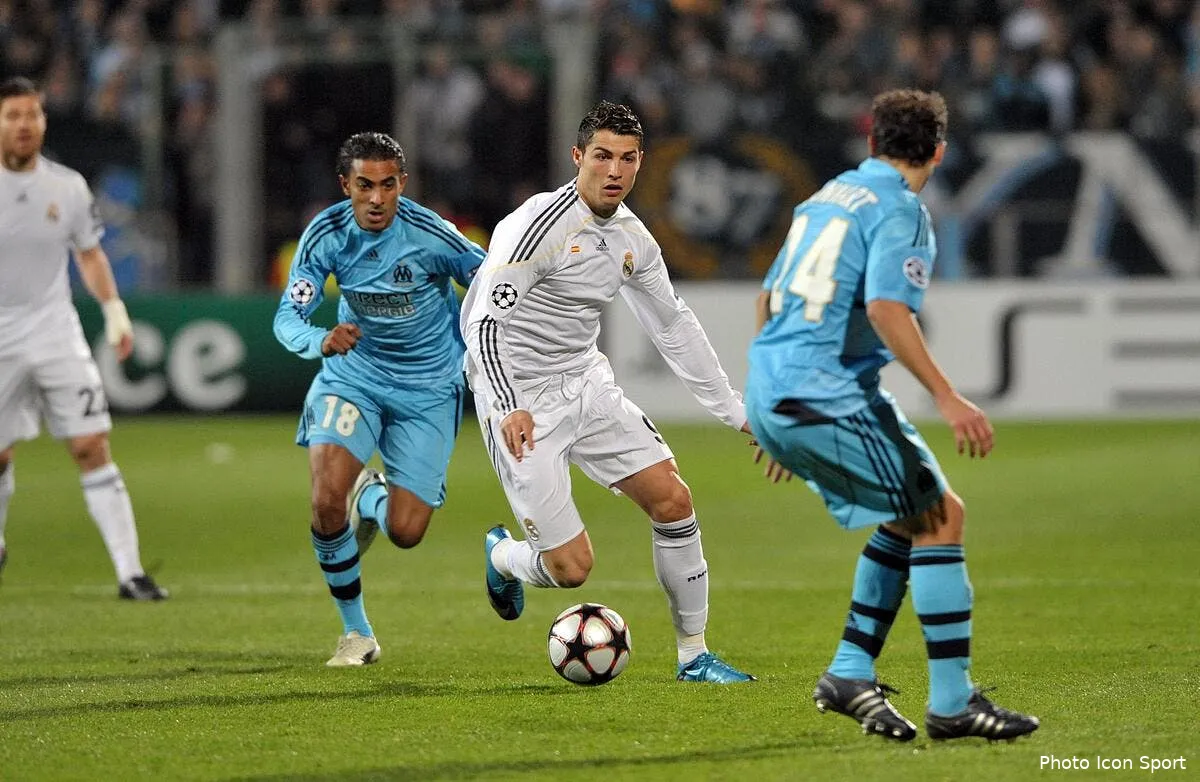 cristiano ronaldo le monstre vu contre l om par di meco iconsport win 081209 66 0794143