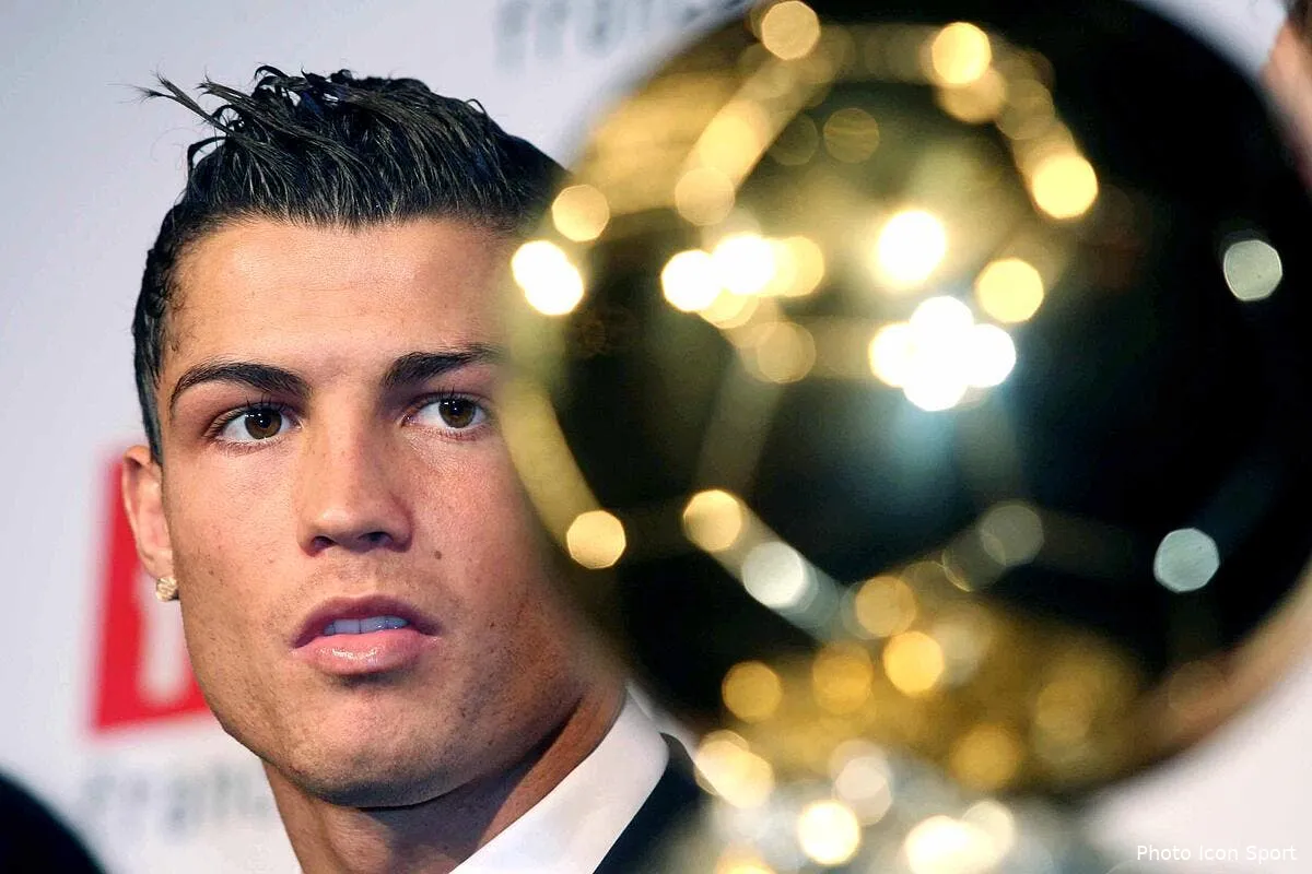 cristiano ronaldo le real passe avant le ballon d or iconsport oap071208 01 0827503