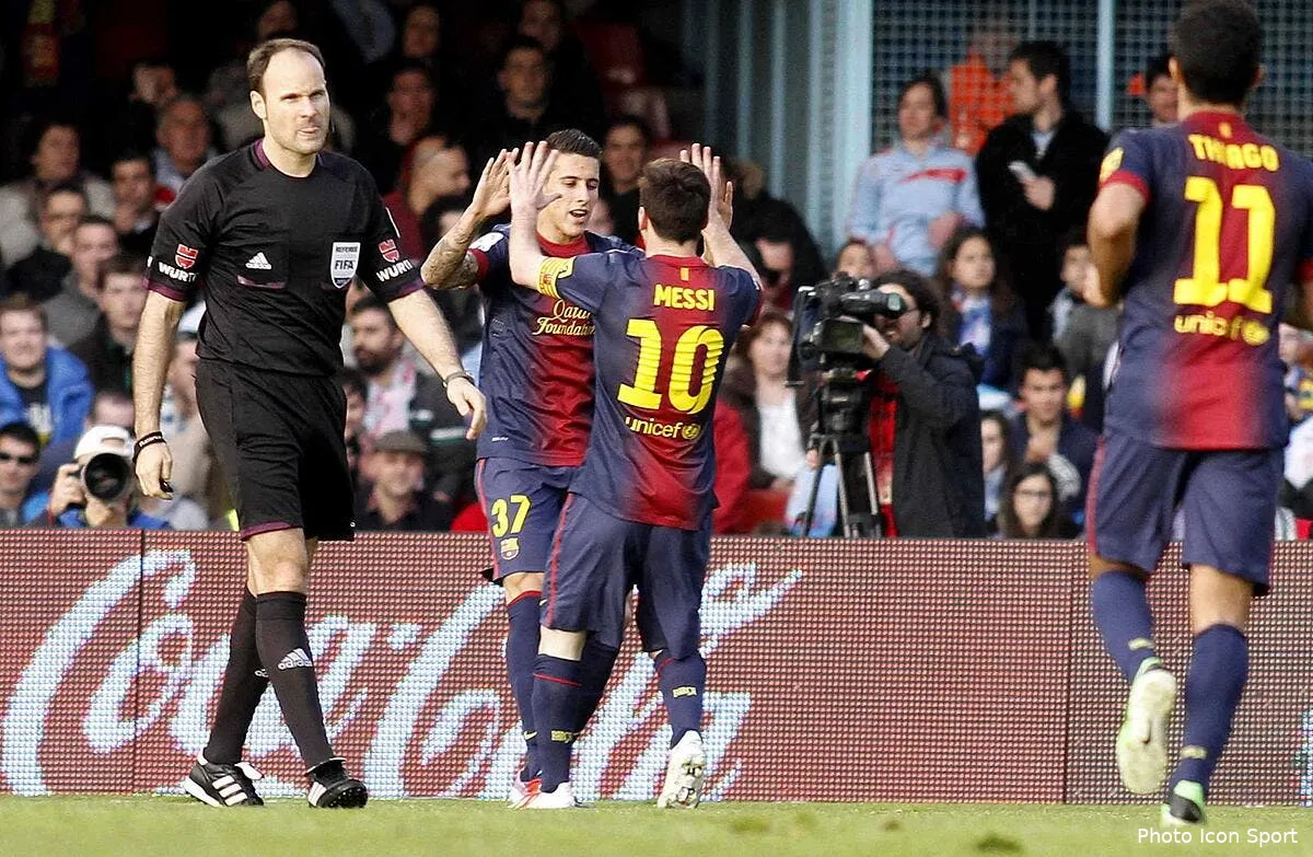 cristiano ronaldo ne vaut pas un seul joueur du barca pour zubizarreta tello messi69329