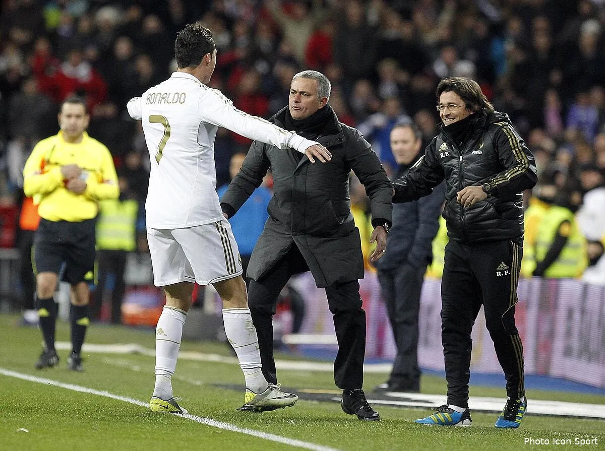 cristiano ronaldo prend un petit taquet du special one iconsport alf 120212 02 12116935