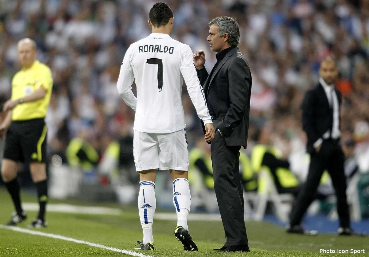 cristiano ronaldo restera au real madrid affirme mourinho iconsport alf 270411 09 9361955