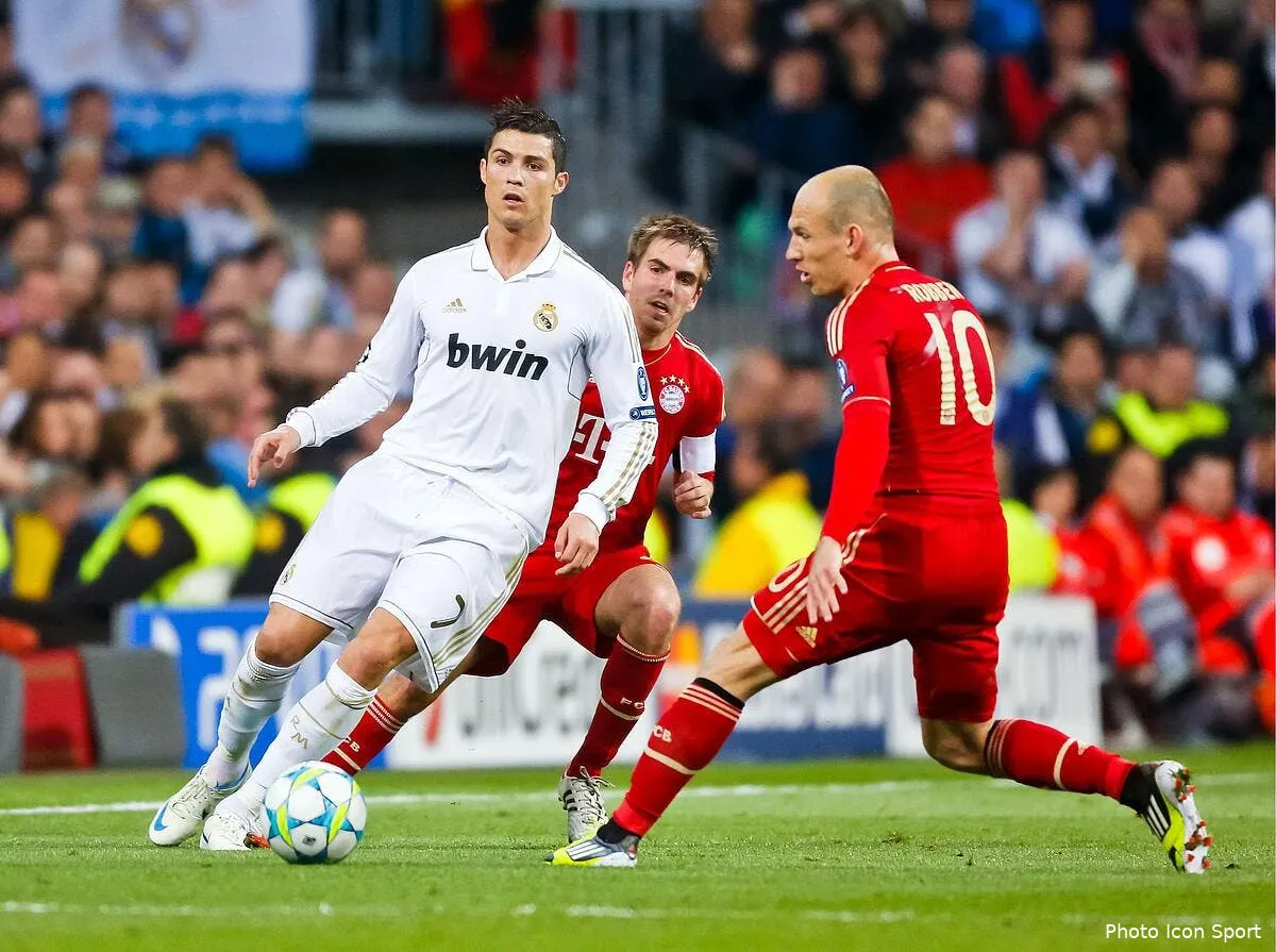 cristiano ronaldo robben ou neuer pour detroner ribery ronaldo robben90701